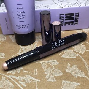 Julep Beauty shadow stick plus THANK ME LATER face primer by Elizabeth Mott